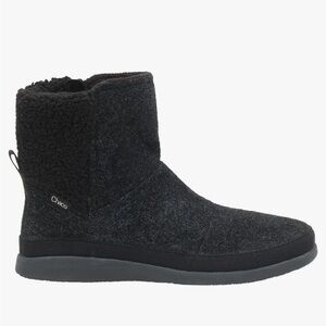 Chaco 7.5 Women's Revel Tall Boots-Grey